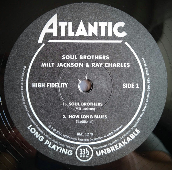 Soul Brothers - secondary