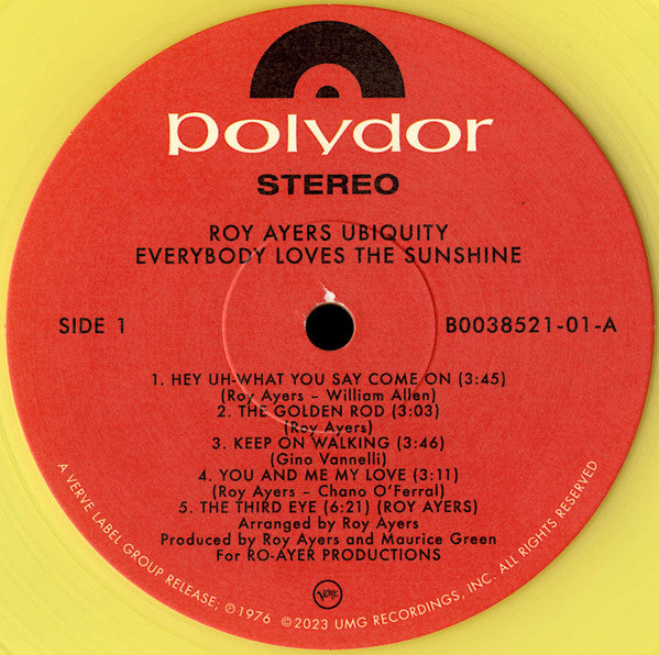 Everybody Loves The Sunshine - secondary