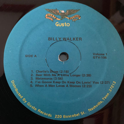 Billy Walker - The Best Of Billy Walker