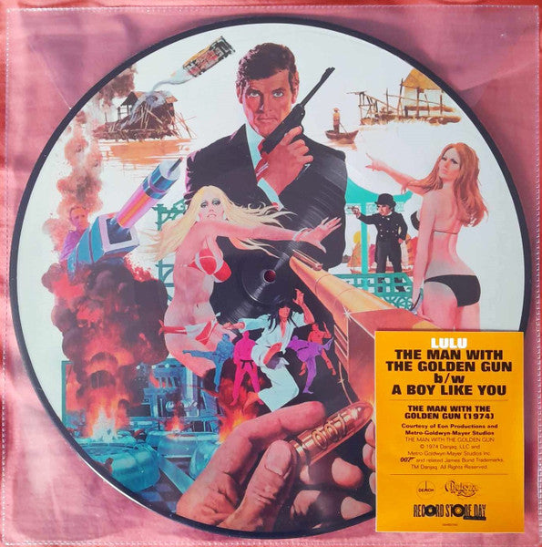 The Man With The Golden Gun - secondary