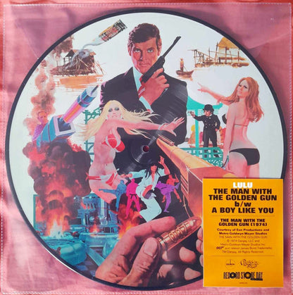 The Man With The Golden Gun - secondary