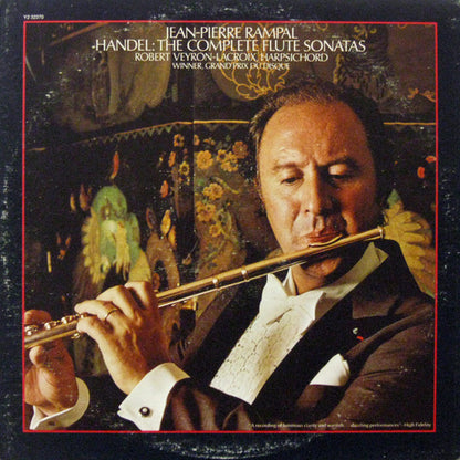 Jean-Pierre Rampal, Georg Friedrich Händel, Robert Veyron-Lacroix - Handel: The Complete Flute Sonatas