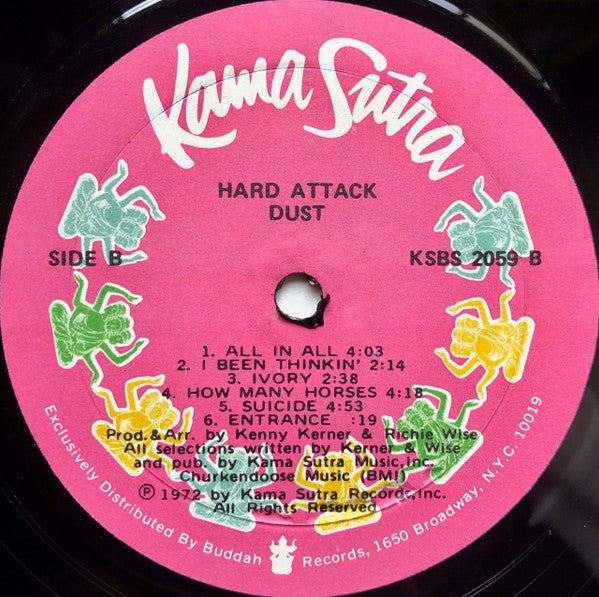 Hard Attack - secondary