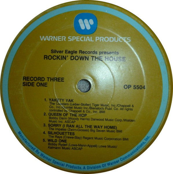 Rockin' Down The House - secondary