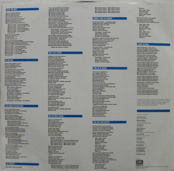 Phantom, Rocker & Slick - secondary