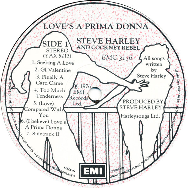 Love's A Prima Donna - secondary