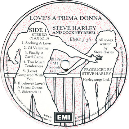 Love's A Prima Donna - secondary