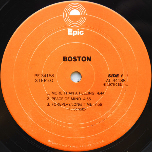 Boston - secondary