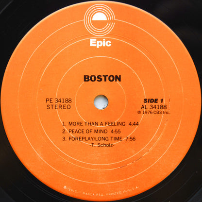 Boston - secondary