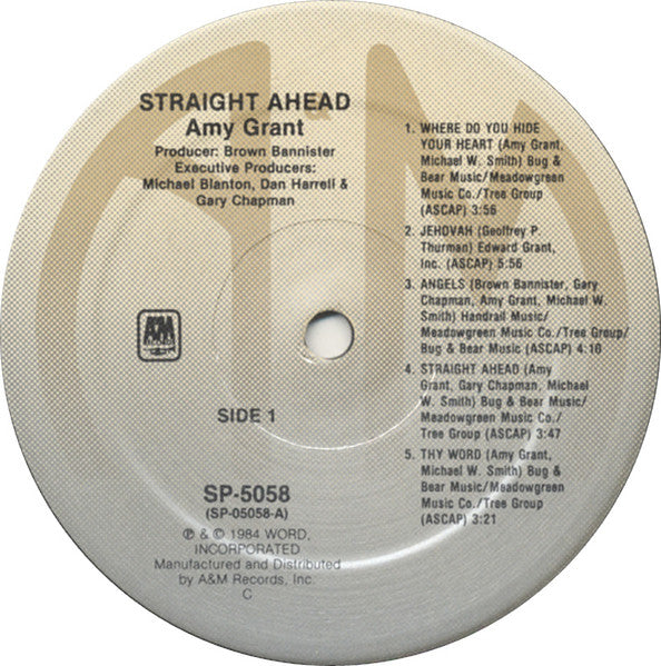 Straight Ahead - secondary