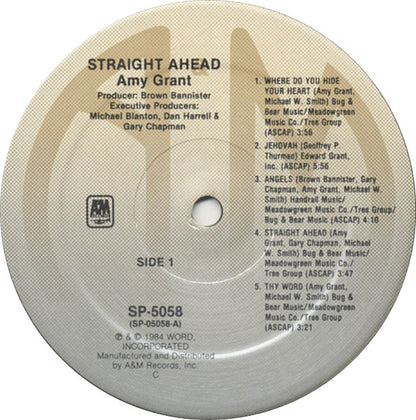 Straight Ahead - secondary