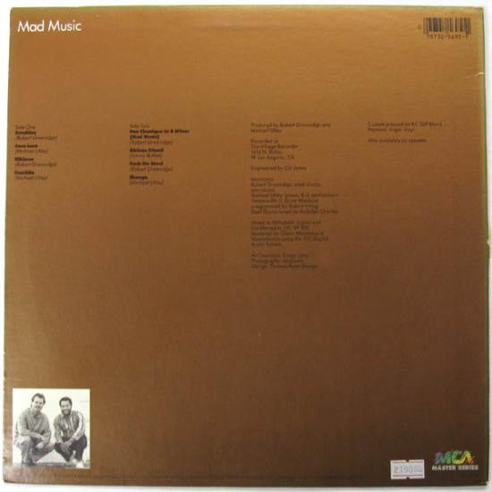 Robert Greenidge, Michael Utley - Mad Music