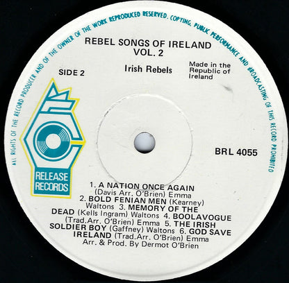 The Rebel Songs Of Ireland Volume Two - secondary
