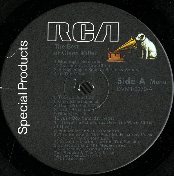Glenn Miller And His Orchestra - The Best Of Glenn Miller