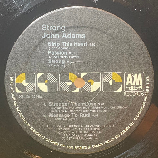 John Adams (3) - Strong