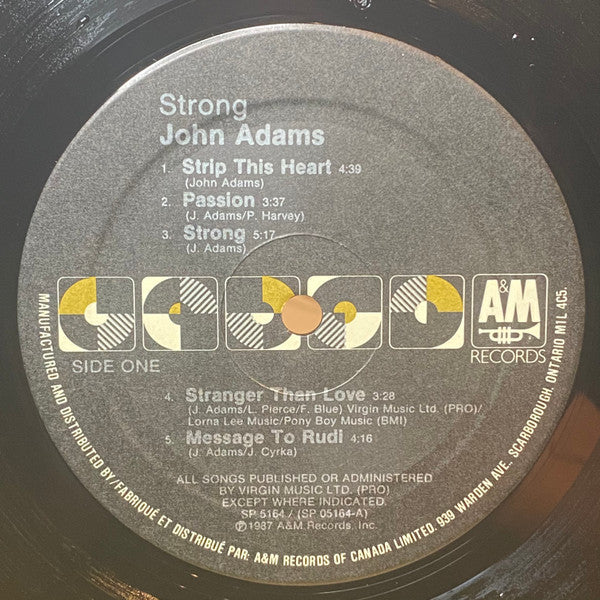 Strong - secondary