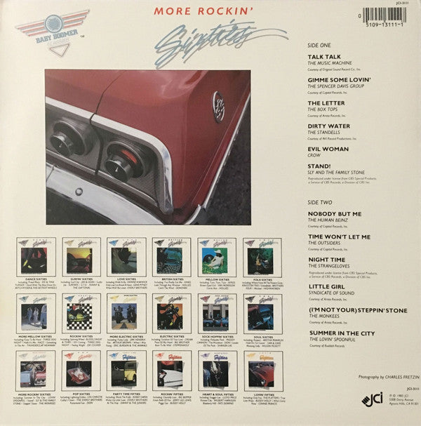 Various - More Rockin' Sixties