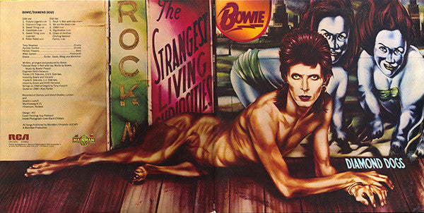 David Bowie - Diamond Dogs