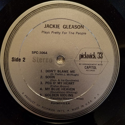Jackie Gleason - Plays Pretty For The People