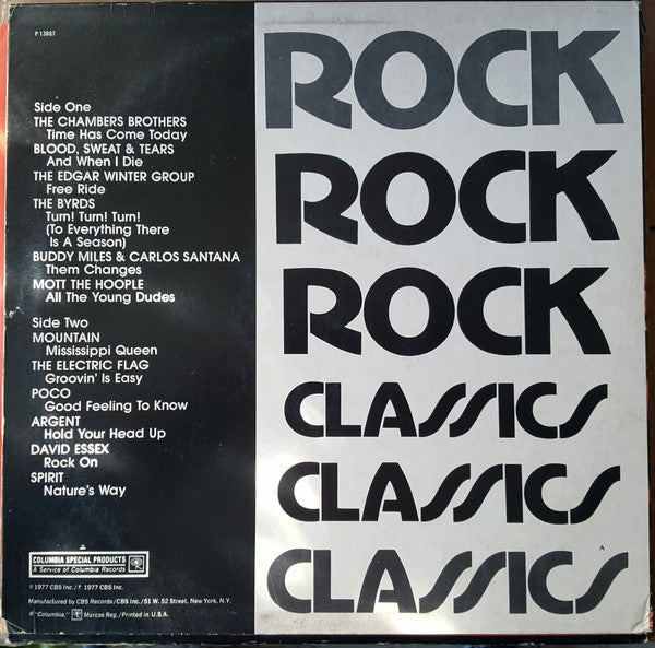 Rock Classics - secondary