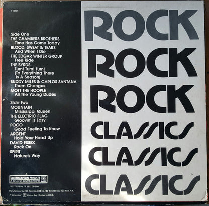 Rock Classics - secondary