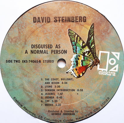David Steinberg - Disguised As A Normal Person