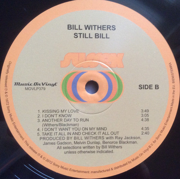 Still Bill - secondary