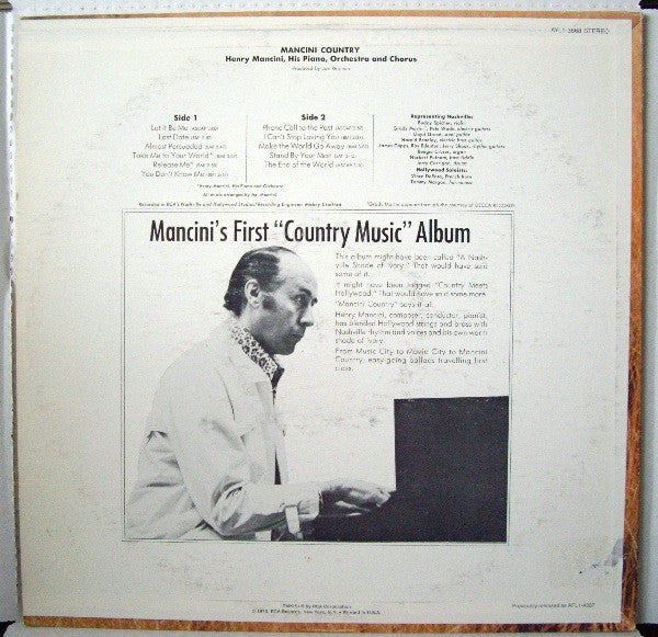 Mancini Country - secondary