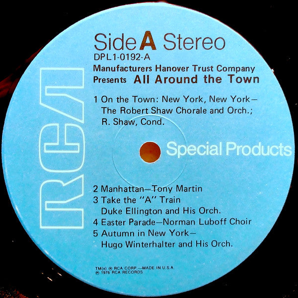 Various - All Around The Town