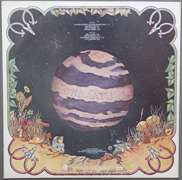 Klaatu - secondary