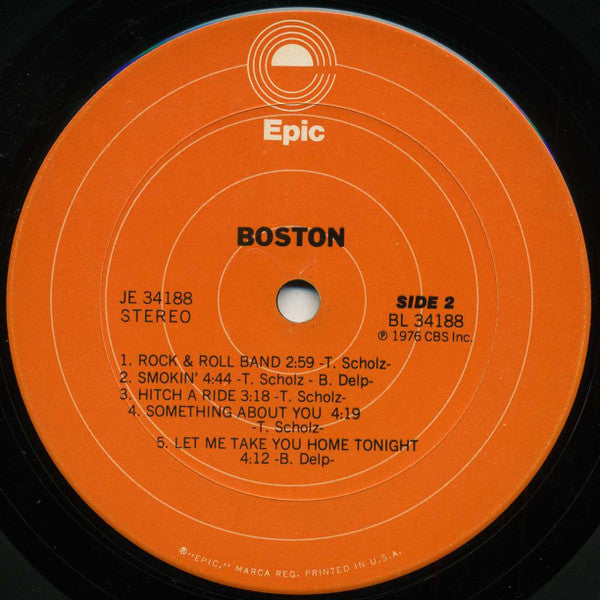Boston - secondary