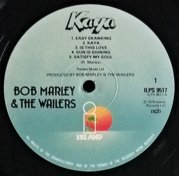 Bob Marley & The Wailers - Kaya