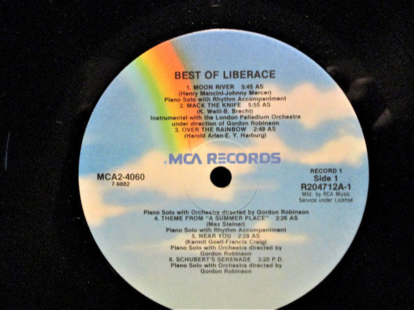 Liberace - The Best Of Liberace