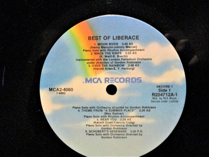 Liberace - The Best Of Liberace