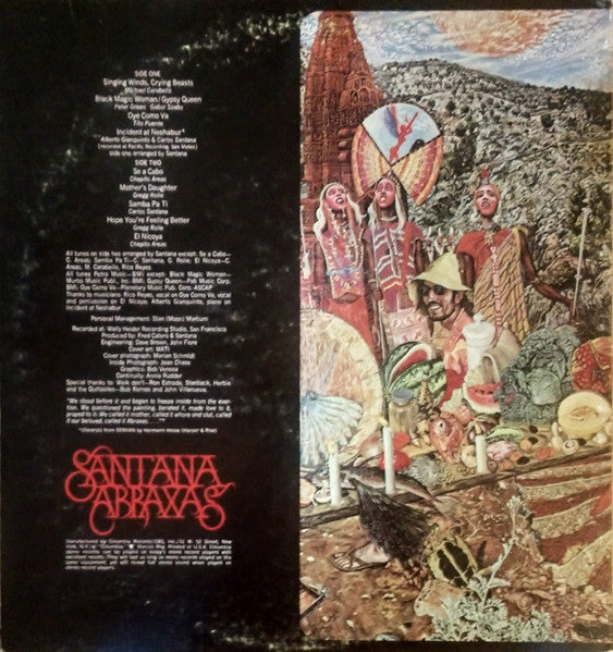 Abraxas - secondary