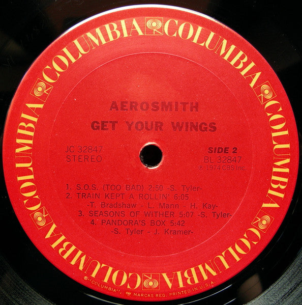 Get Your Wings - secondary