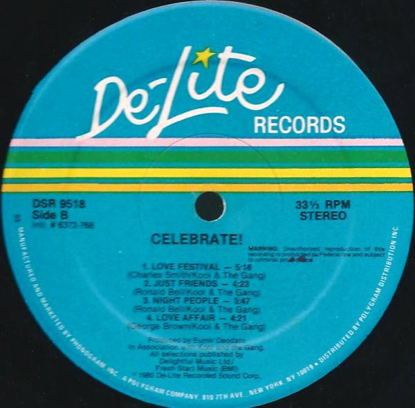 Celebrate! - secondary