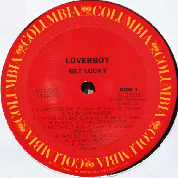 Get Lucky - secondary