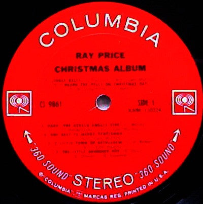 Ray Price - The Ray Price Christmas Album
