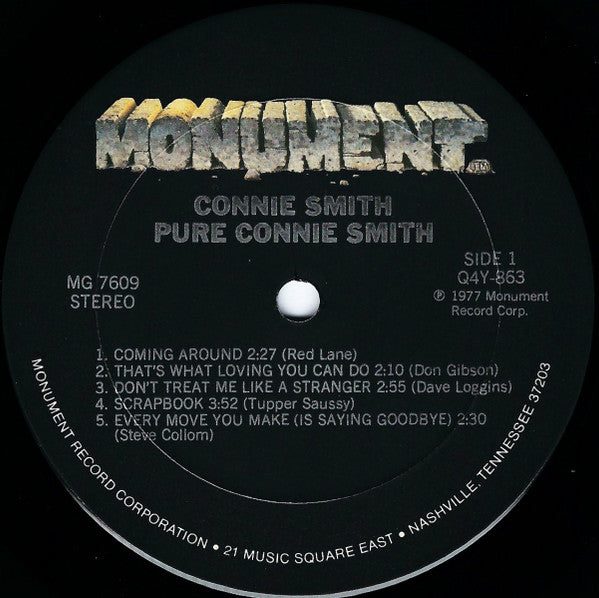Pure Connie Smith - secondary