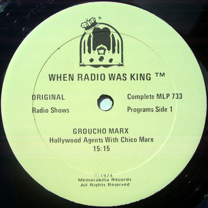 Groucho Marx, Chico Marx - When Radio Was King! (Groucho Marx)