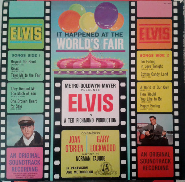 Elvis Presley - It Happened At The World's Fair