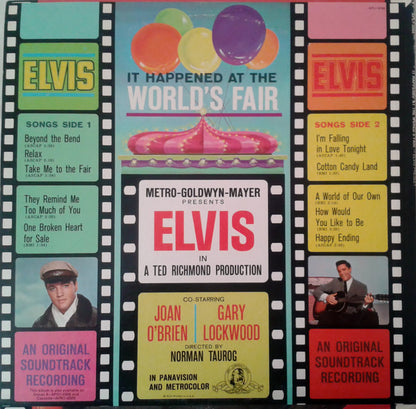 Elvis Presley - It Happened At The World's Fair