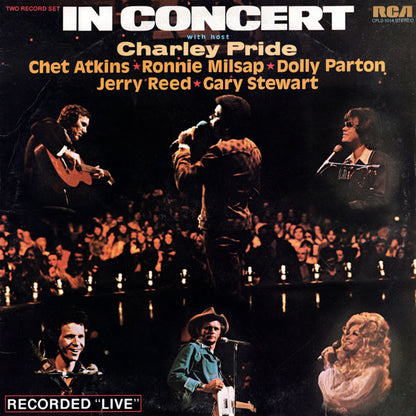 In Concert With Host Charley Pride - primary