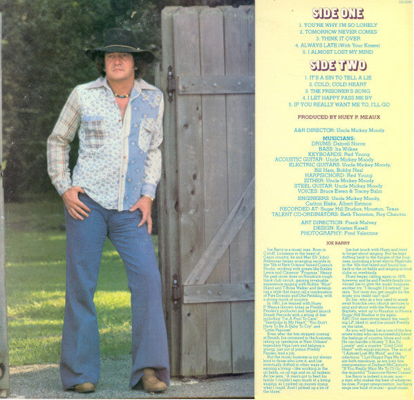 Joe Barry - Joe Barry