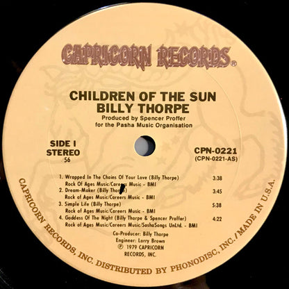 Billy Thorpe - Children Of The Sun