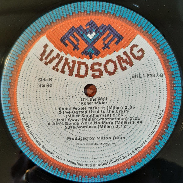 Off The Wall - secondary