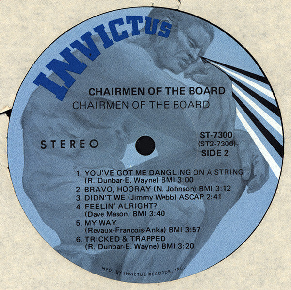 Chairmen Of The Board - The Chairmen Of The Board