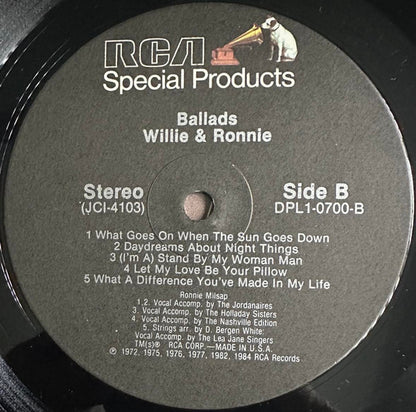 Ballads - secondary