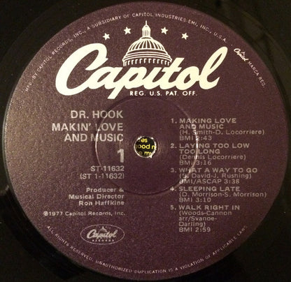 Makin' Love And Music - secondary